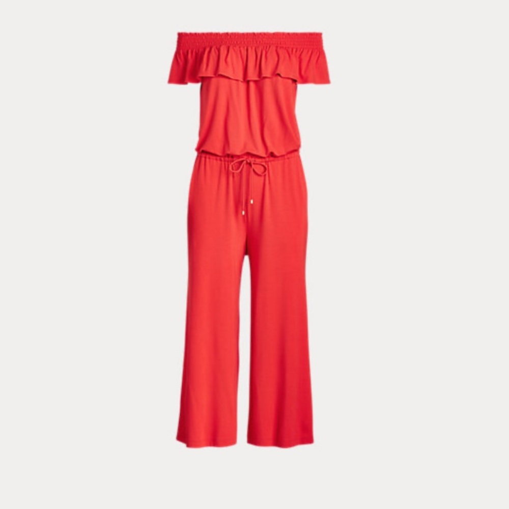 Ralph Lauren Wide Leg Jumpsuit